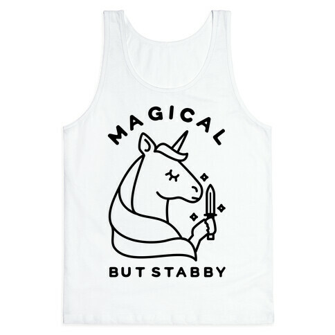 Magical But Stabby Tank Top