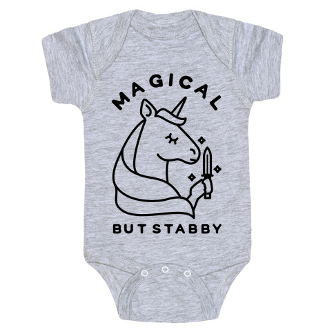 Magical But Stabby Baby One-Piece