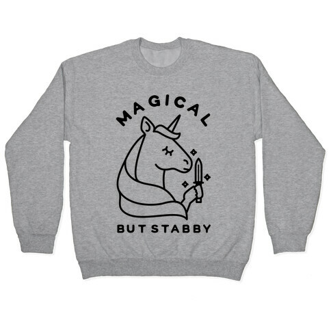 Magical But Stabby Pullover