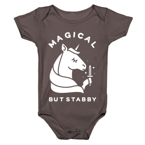 Magical But Stabby Baby One-Piece