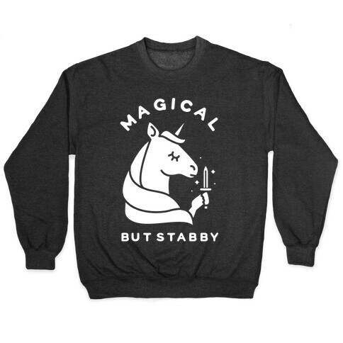 Magical But Stabby Pullover