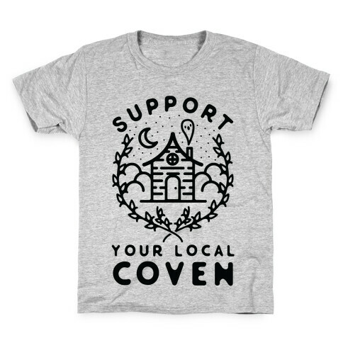 Support Your Local Coven Kids T-Shirt