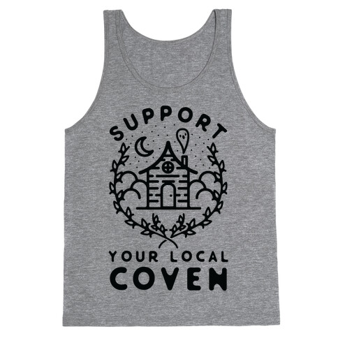 Support Your Local Coven Tank Top