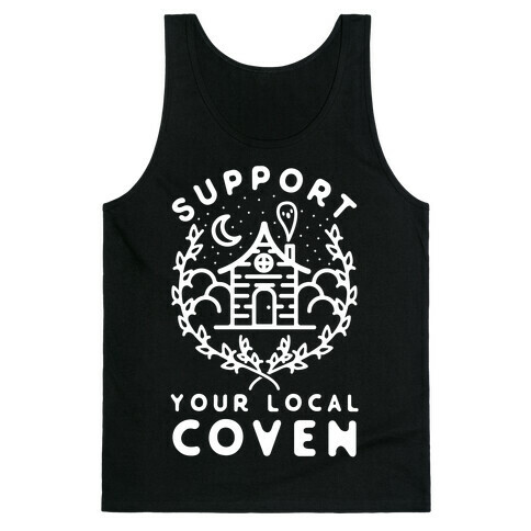 Support Your Local Coven Tank Top