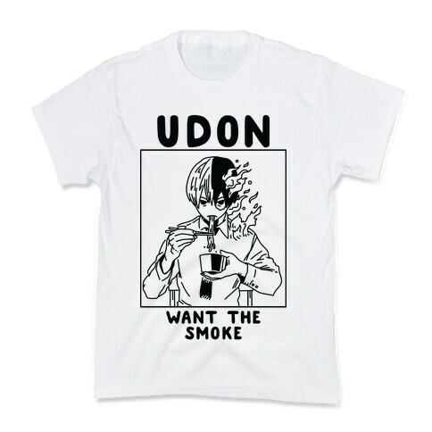 Udon Want the Smoke Kids T-Shirt