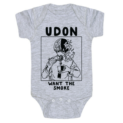 Udon Want the Smoke Baby One-Piece