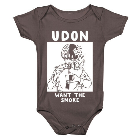 Udon Want the Smoke Baby One-Piece