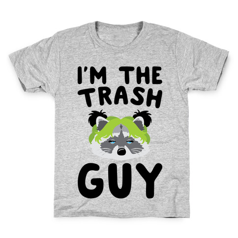 I'm The Trash Guy Parody Kids T-Shirt