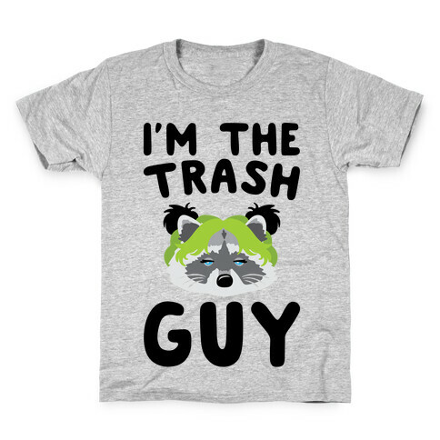 I'm The Trash Guy Parody Kids T-Shirt