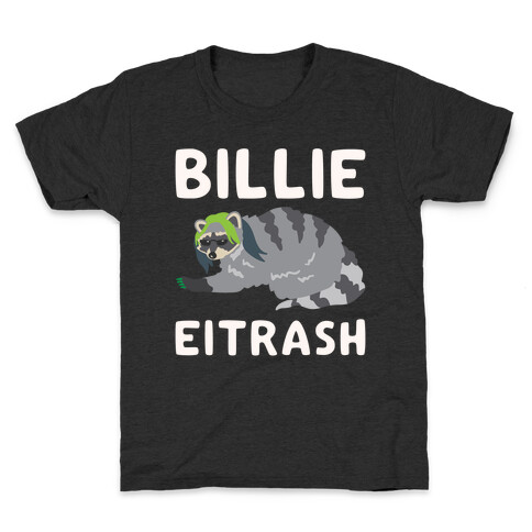 Billie Eitrash Parody Kids T-Shirt