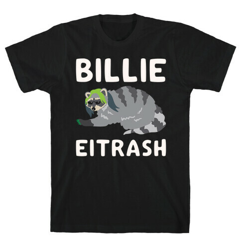 Billie Eitrash Parody T-Shirt