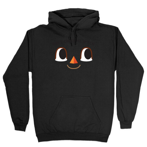 Don't Cross Me, B*tch (Villager) Hooded Sweatshirt