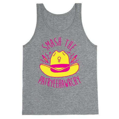 Smash the PatrYEEHAWrchy Tank Top