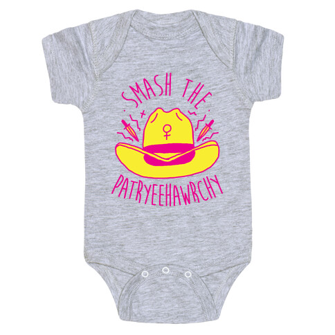 Smash the PatrYEEHAWrchy Baby One-Piece