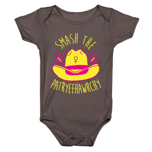 Smash the PatrYEEHAWrchy Baby One-Piece