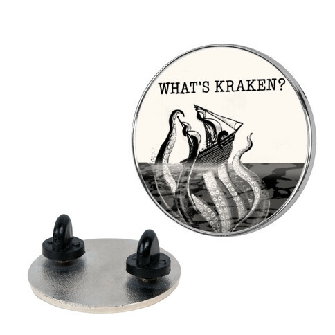 What's Kraken? Pin