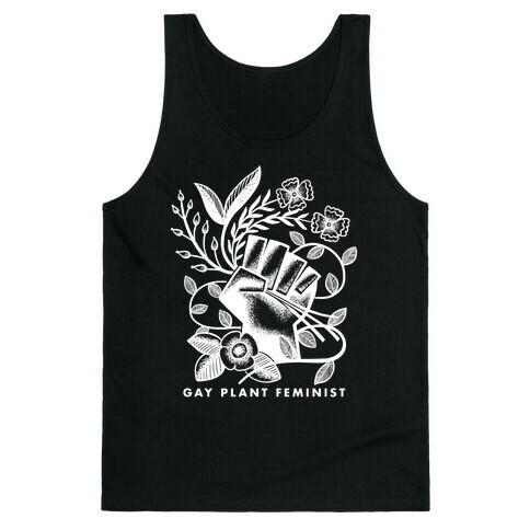 Gay Plant Feminist Tank Top