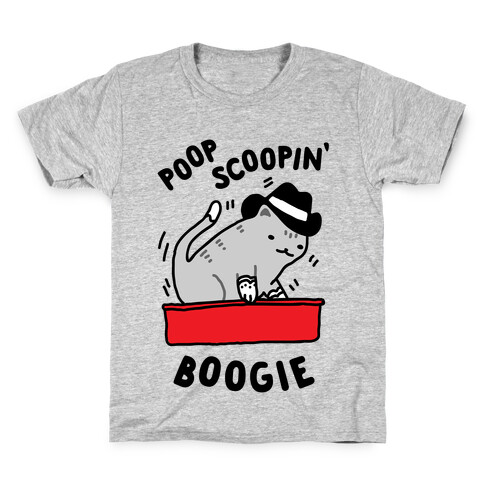 Poop Scoopin' Boogie Kids T-Shirt