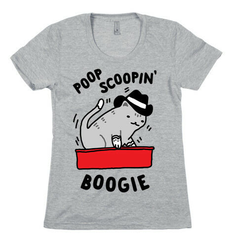 Poop Scoopin' Boogie Womens T-Shirt