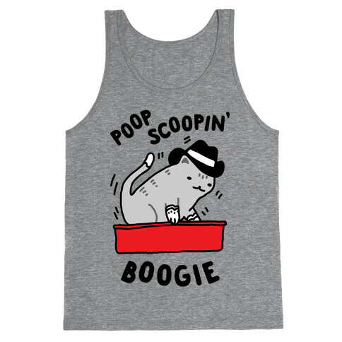 Poop Scoopin' Boogie Tank Top