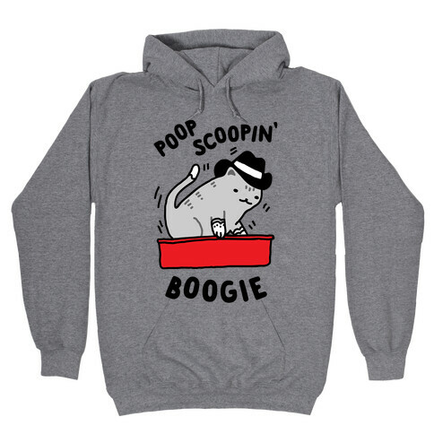 Poop Scoopin' Boogie Hooded Sweatshirt