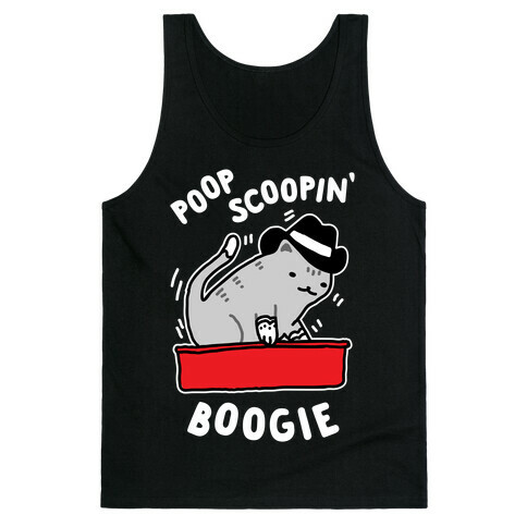 Poop Scoopin' Boogie Tank Top