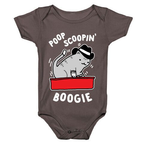 Poop Scoopin' Boogie Baby One-Piece