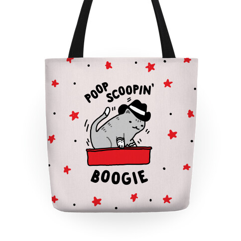 Poop Scoopin' Boogie Tote