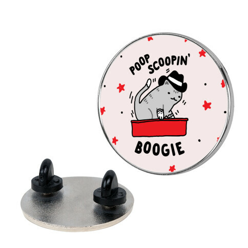 Poop Scoopin' Boogie Pin