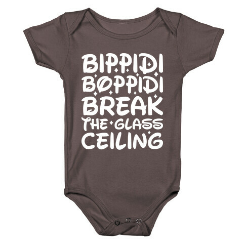 Bippidi Boppidi Break The Glass Ceiling Baby One-Piece