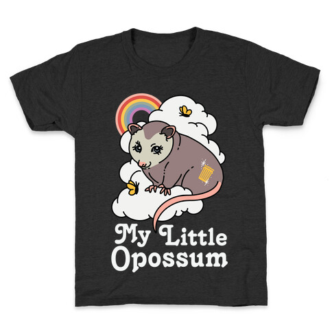 My Little Opossum  Kids T-Shirt