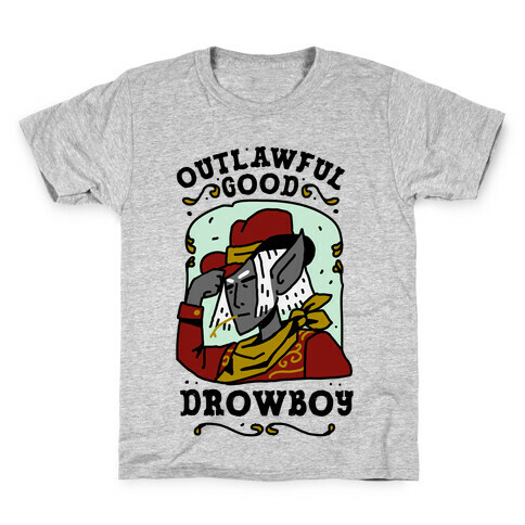 Outlawful Good Drowboy Kids T-Shirt