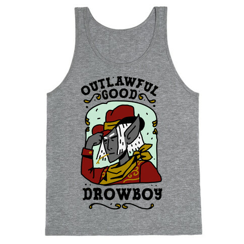 Outlawful Good Drowboy Tank Top