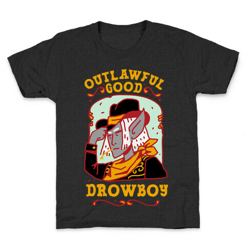 Outlawful Good Drowboy Kids T-Shirt