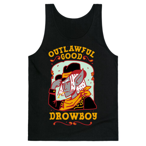 Outlawful Good Drowboy Tank Top