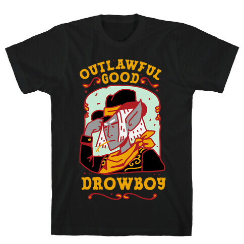 Outlawful Good Drowboy T-Shirt