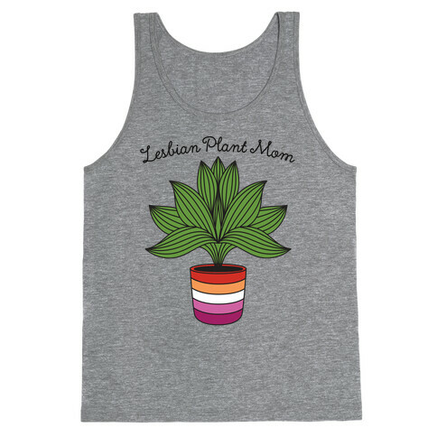 Lesbian Plant Mom Tank Top