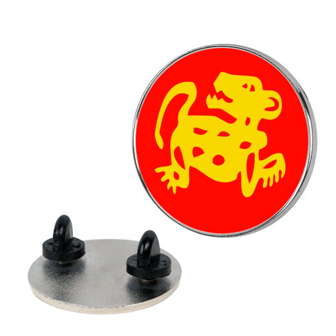 Red Jaguar Pin