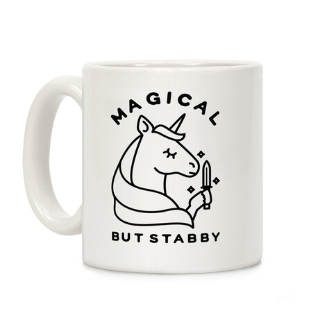 Magical But Stabby Coffee Mug