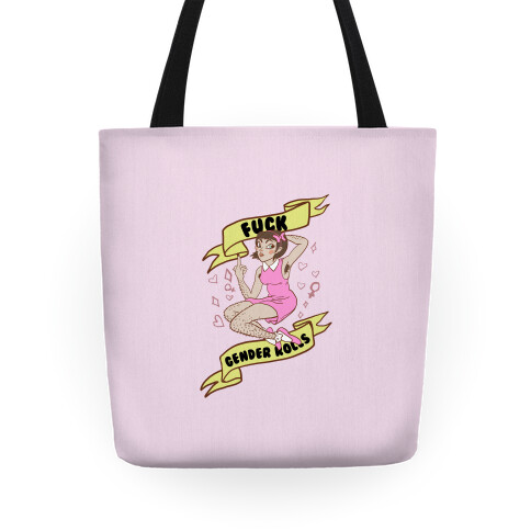 F*** Gender Roles Tote