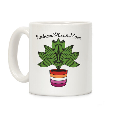 Lesbian Plant Mom Coffee Mug