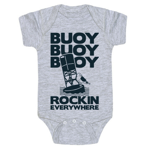 Buoy Buoy Buoy Rockin Everywhere Baby One-Piece