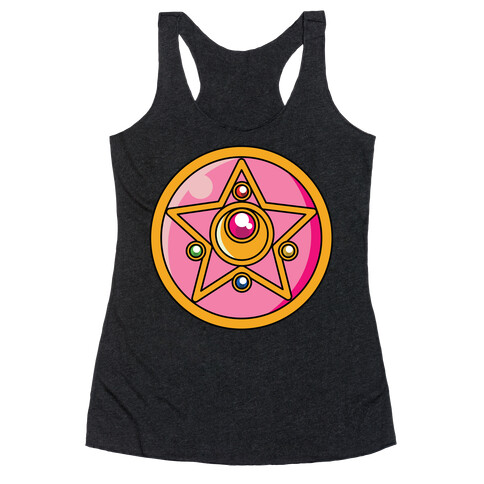 Sailor Moon Crystal Star Brooch Racerback Tank Top