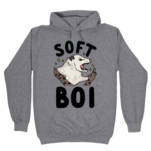 Soft Boi Opossum Hooded Sweatshirt