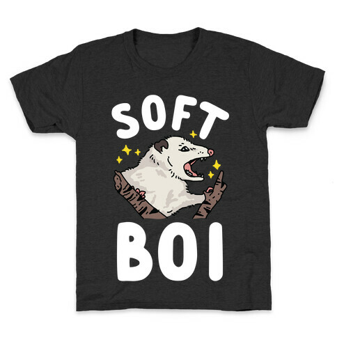 Soft Boi Opossum Kids T-Shirt