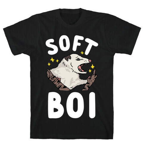 Soft Boi Opossum T-Shirt