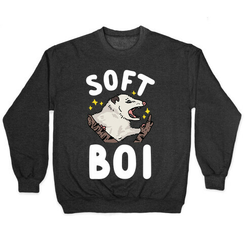 Soft Boi Opossum Pullover