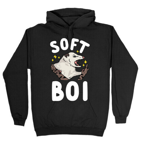 Soft Boi Opossum Hooded Sweatshirt