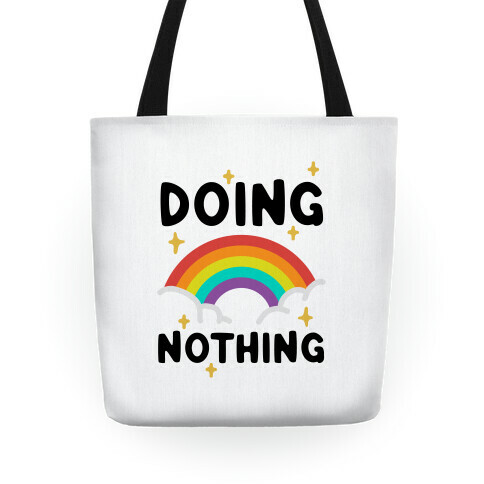 Doing Nothing Tote