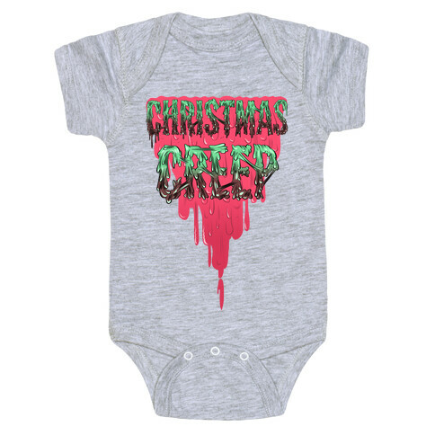 Christmas Creep Baby One-Piece